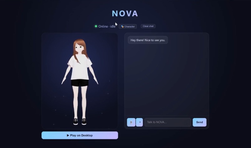 Nova Companion – screenshot 1