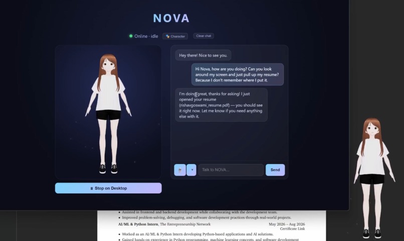 Nova Companion – screenshot 2