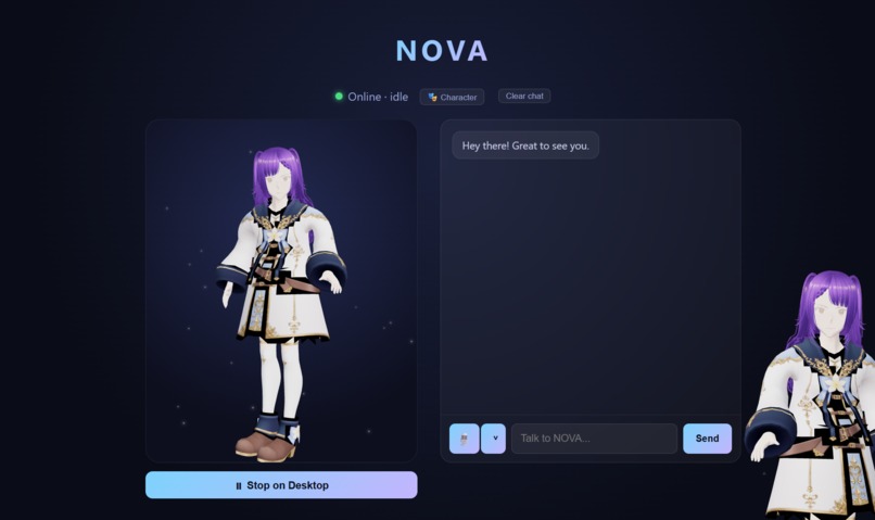 Nova Companion – screenshot 3