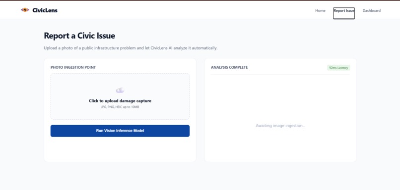 CivicLens AI – screenshot 2
