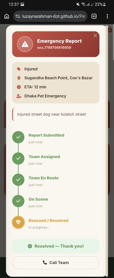 PetCare – screenshot 2