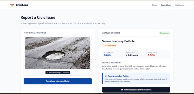 CivicLens AI – screenshot 3