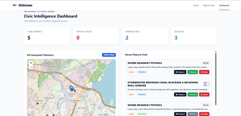 CivicLens AI – screenshot 5