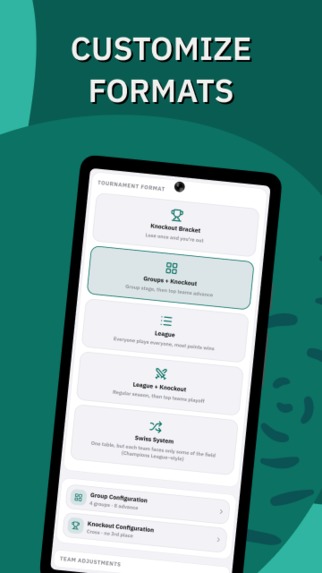 Invictus - Tournament Maker – screenshot 5