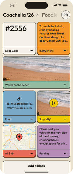 Punch: visual shared spaces – screenshot 7