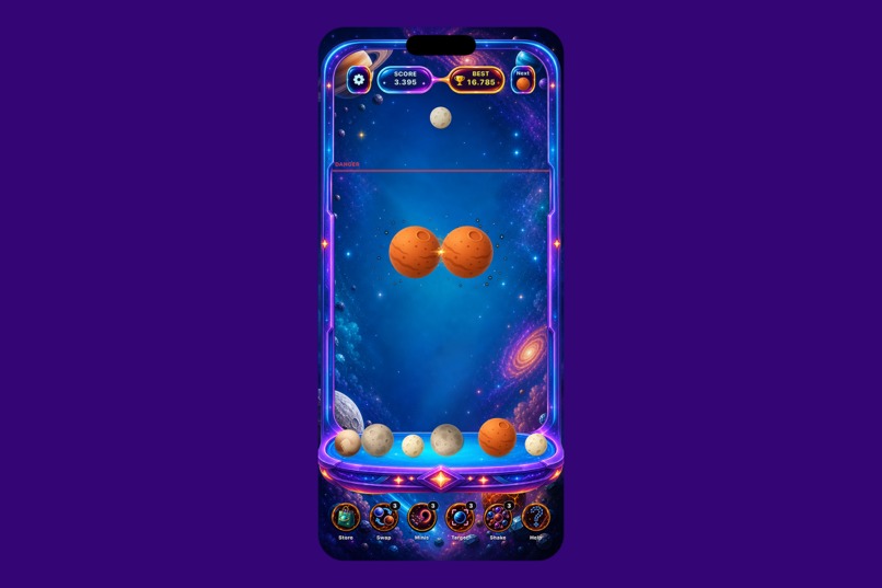Cosmic Merge: Planet Evolution – screenshot 10