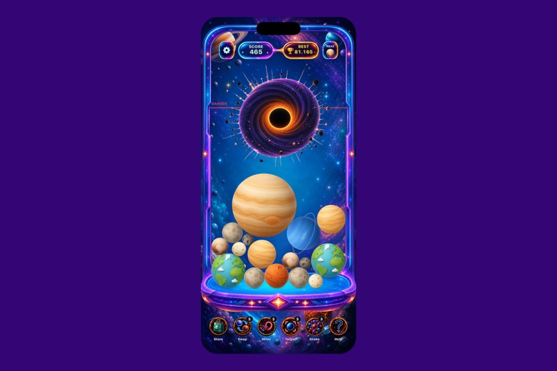 Cosmic Merge: Planet Evolution – screenshot 9
