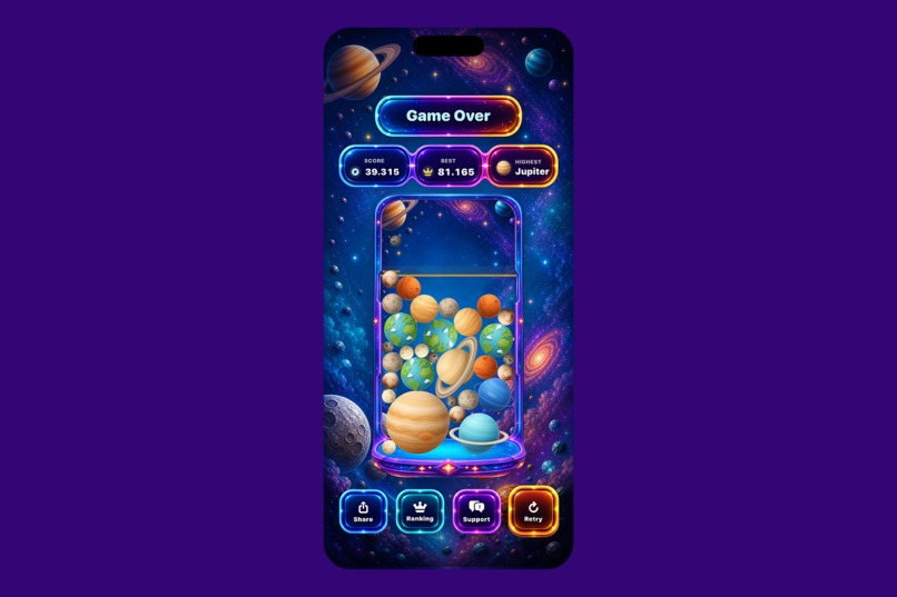 Cosmic Merge: Planet Evolution – screenshot 8