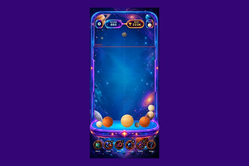 Cosmic Merge: Planet Evolution – screenshot 4