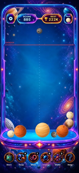Cosmic Merge: Planet Evolution – screenshot 2