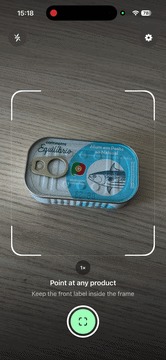 PLens: Smart Product Scanner – screenshot 1