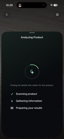 PLens: Smart Product Scanner – screenshot 4