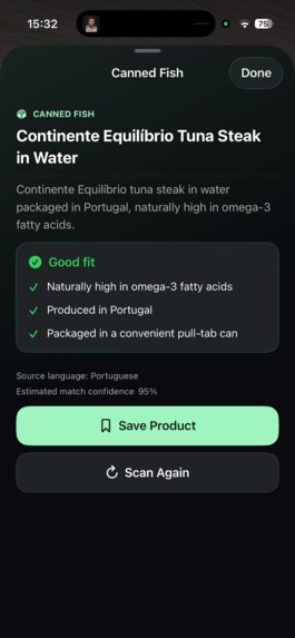 PLens: Smart Product Scanner – screenshot 5
