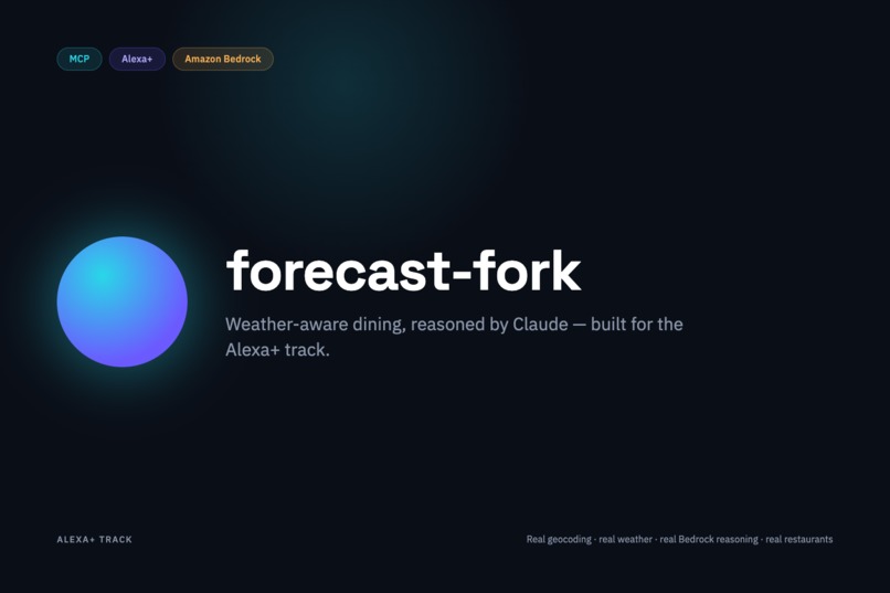 Forecast Fork – screenshot 1