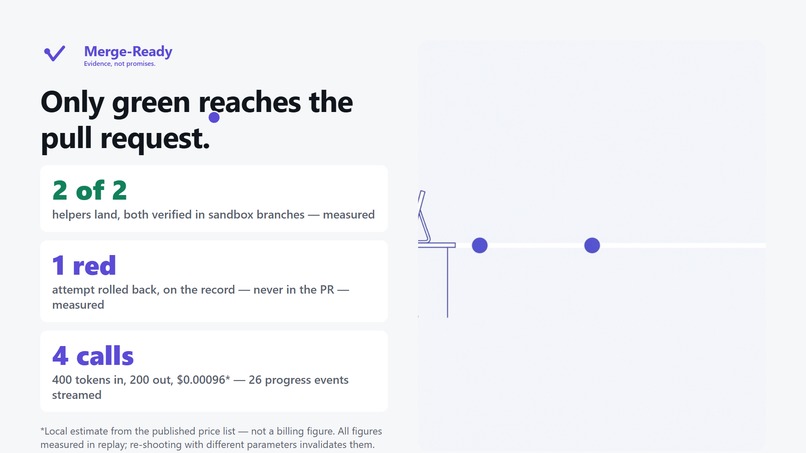 Merge-Ready – screenshot 3