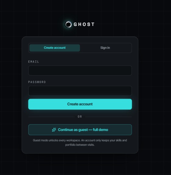GHOST – screenshot 1