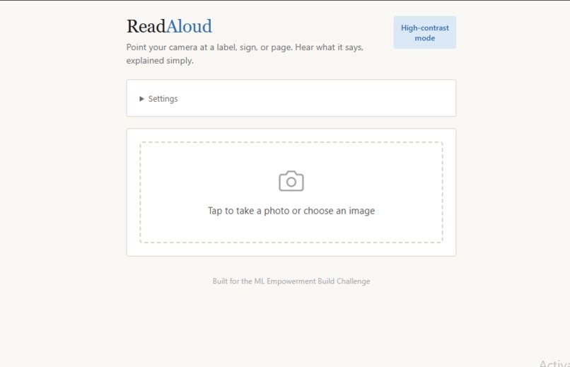 ReadAloud – screenshot 2