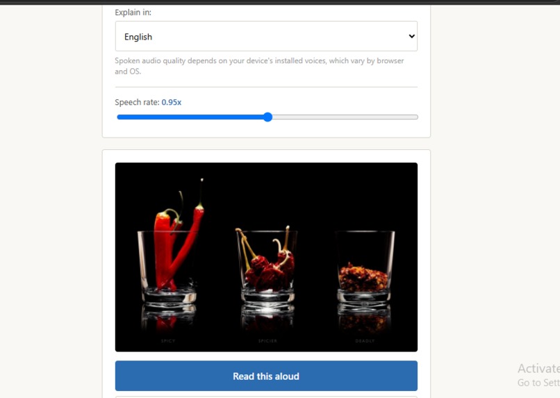 ReadAloud – screenshot 4