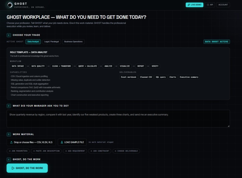 GHOST – screenshot 2