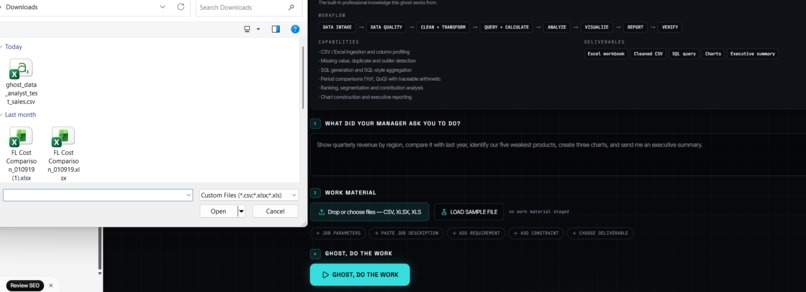 GHOST – screenshot 3