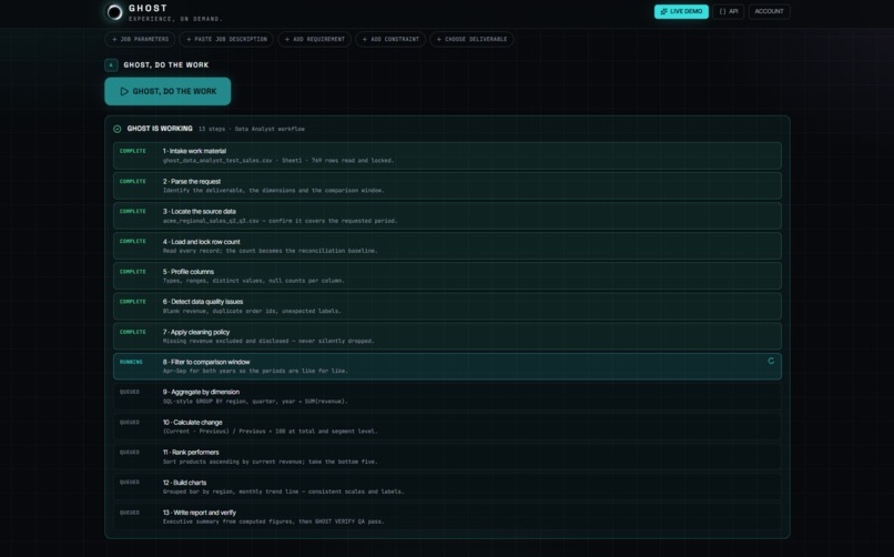 GHOST – screenshot 4