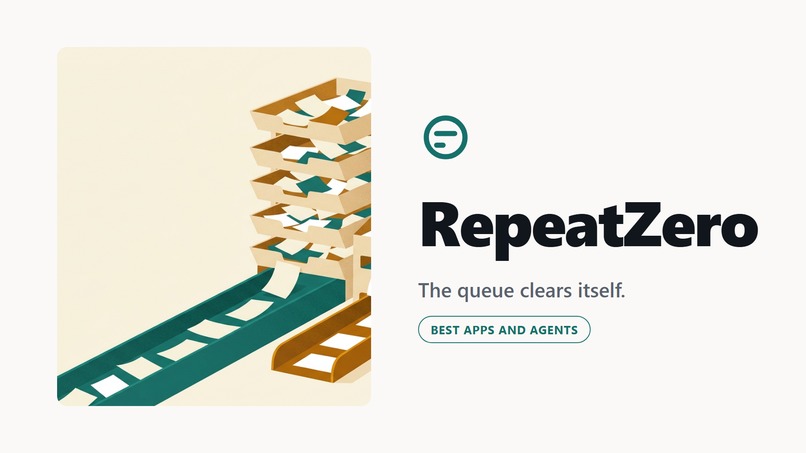 RepeatZero — clearing the repeating bulk from queue – screenshot 1