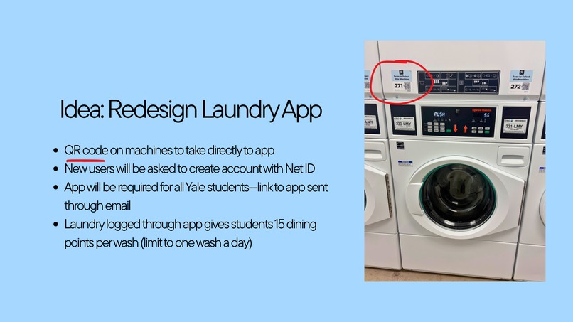 Project Yaundry  – screenshot 1