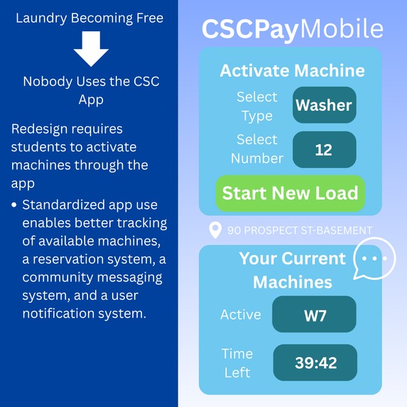 CSCPay App Redesign – screenshot 2