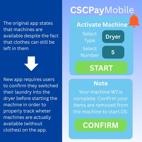 CSCPay App Redesign – screenshot 4