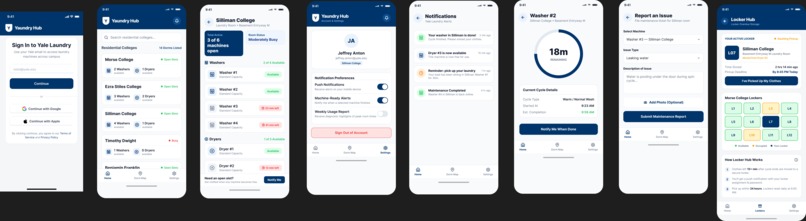 Yaundry Hub – screenshot 1