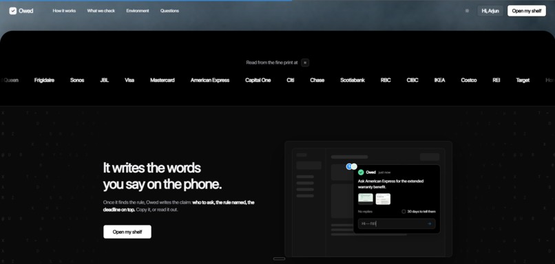 Owed – screenshot 1