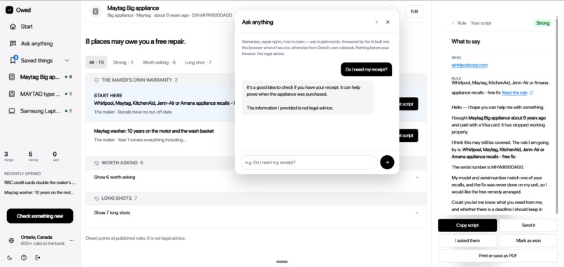 Owed – screenshot 4