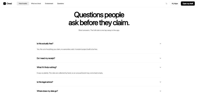 Owed – screenshot 5