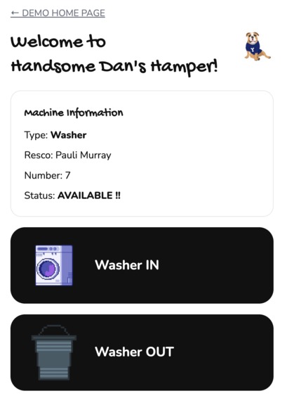 Handsome Dan's Hampers – screenshot 1