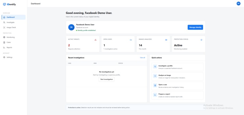 IDentify – screenshot 2