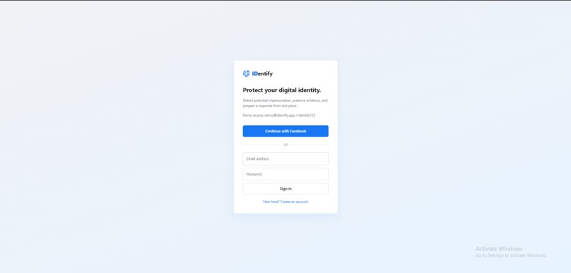 IDentify – screenshot 1