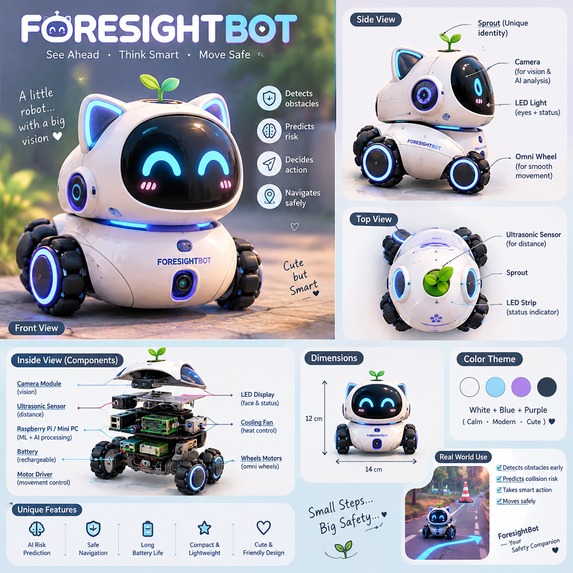 ForesightBot – AI Public Space Risk Predictor – screenshot 1