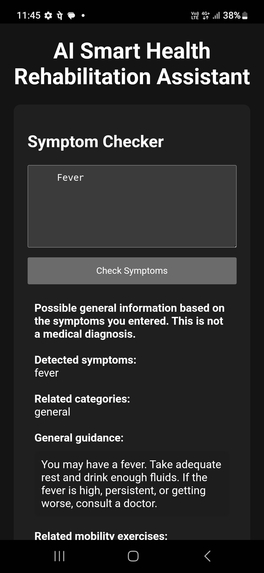 RehabiQ – screenshot 1
