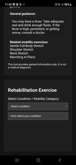 RehabiQ – screenshot 3