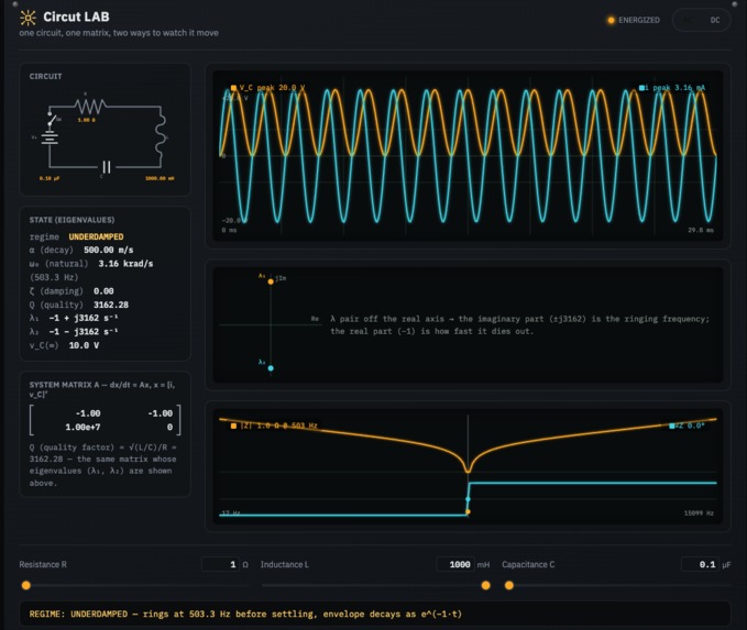 Circuit Lab – screenshot 1