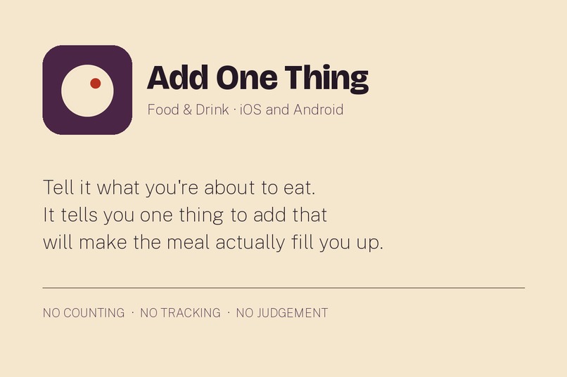 Add One Thing – screenshot 3