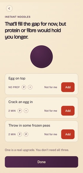 Add One Thing – screenshot 2