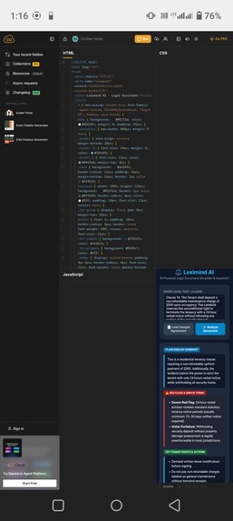Leximind AI – screenshot 1