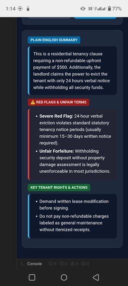 Leximind AI – screenshot 5
