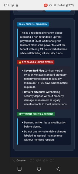 Leximind AI – screenshot 6