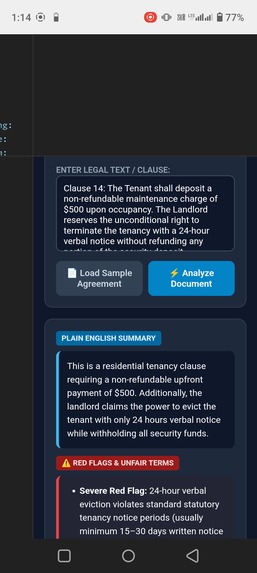Leximind AI – screenshot 4