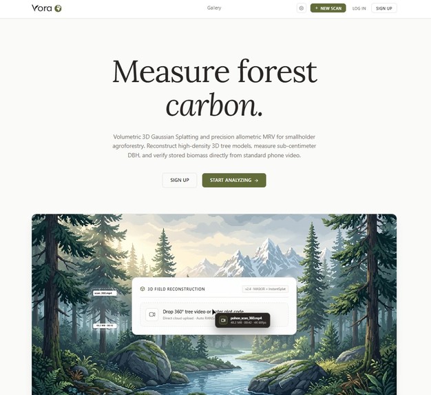 Vora Earth – screenshot 1