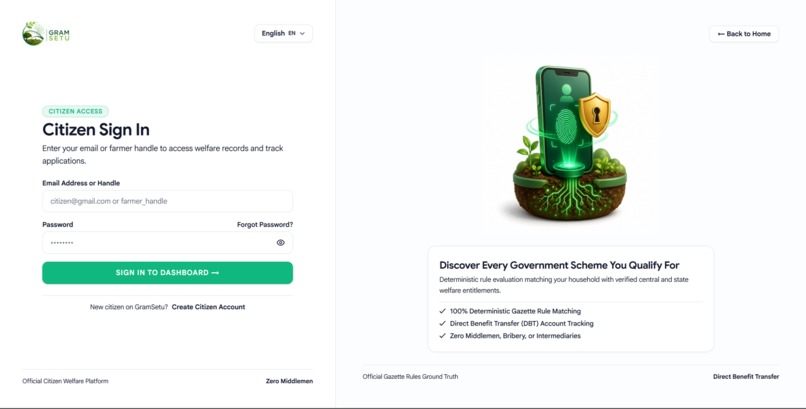 GramSetu AI – screenshot 3