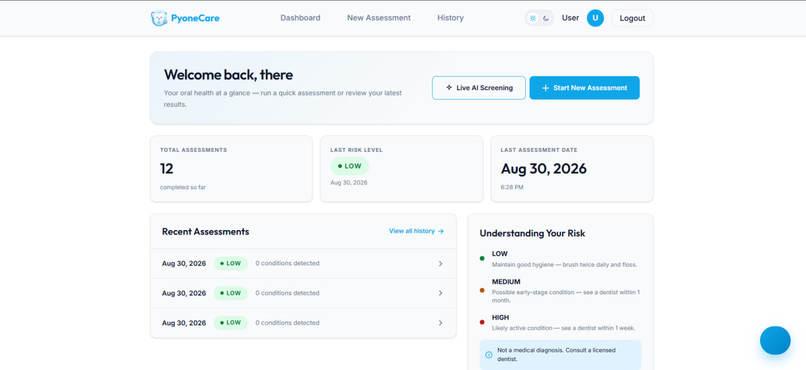 PyoneCare – screenshot 4