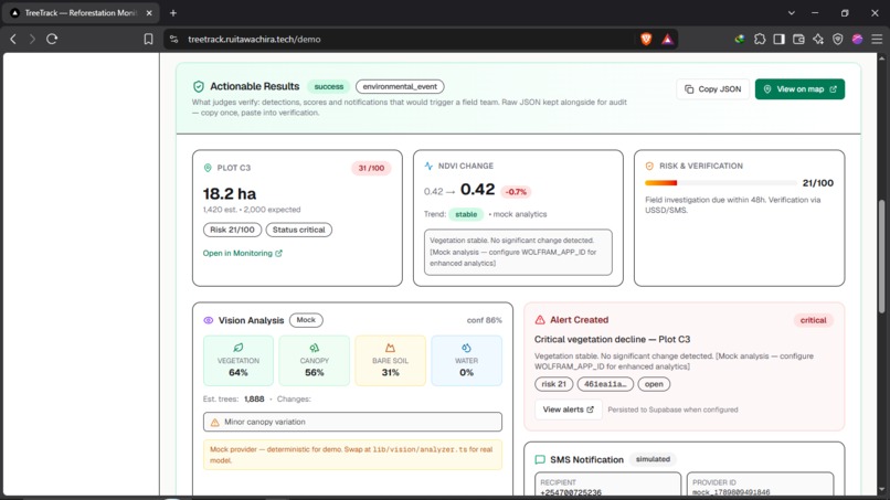 TreeTrack – screenshot 6